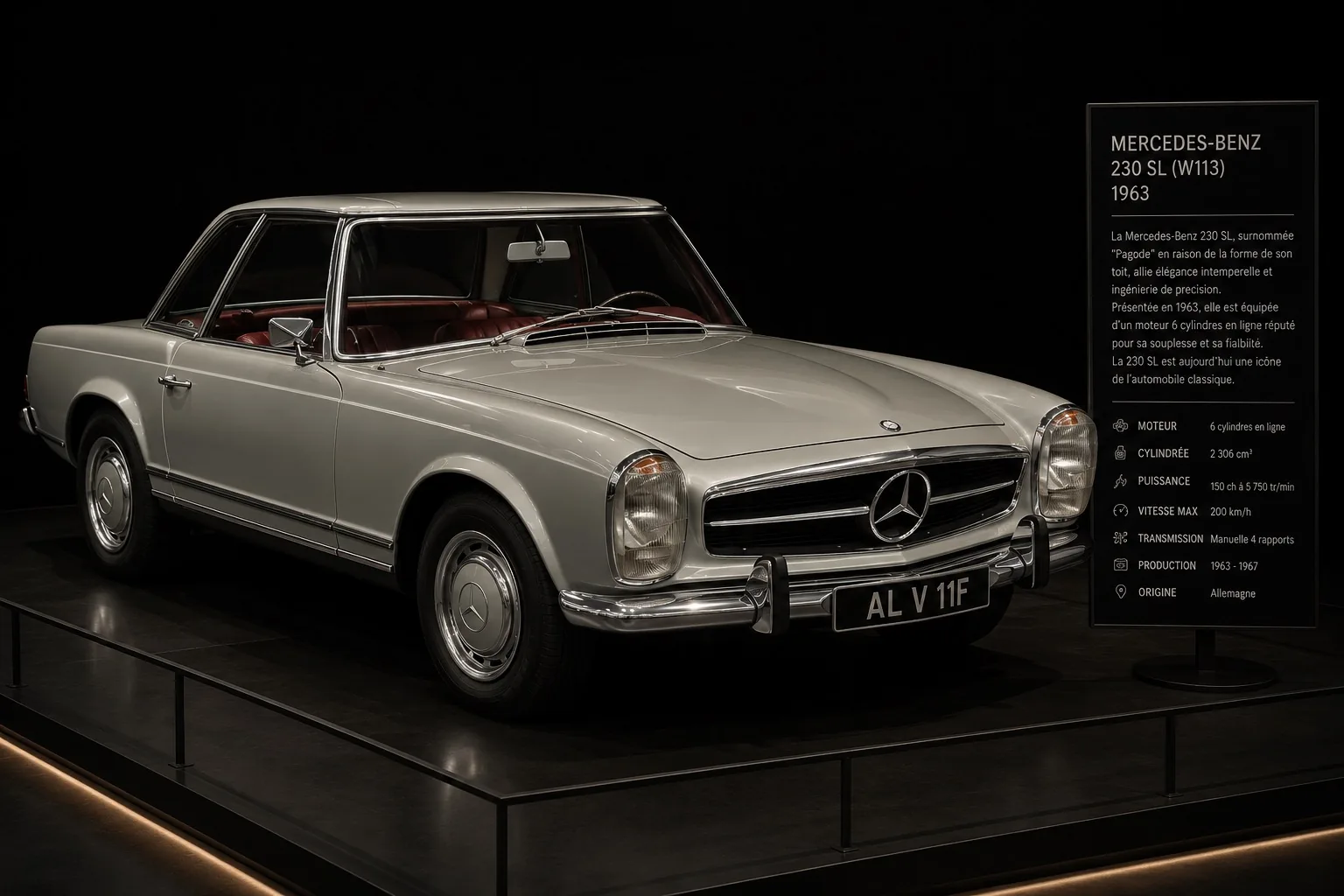 Mercedes-Benz 280 SL Pagode