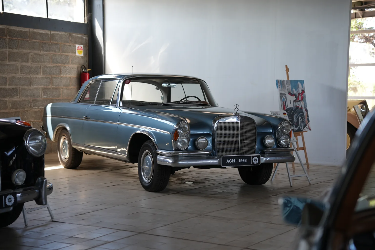 Mercedes-Benz 300 SE Coupé