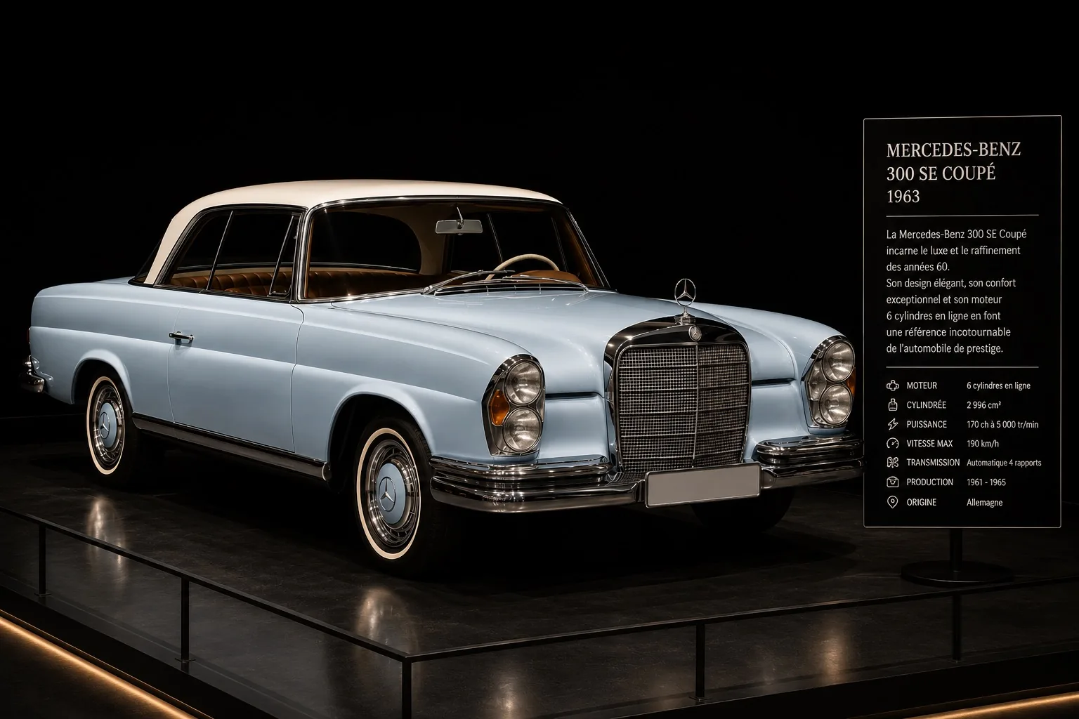 Mercedes-Benz 300 SE Coupé