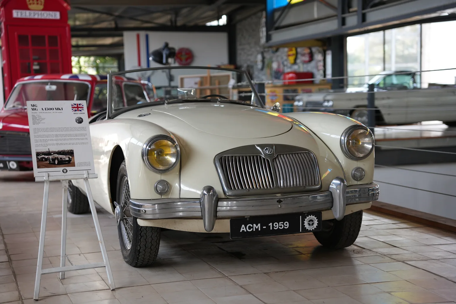 MG A 1500 MK1