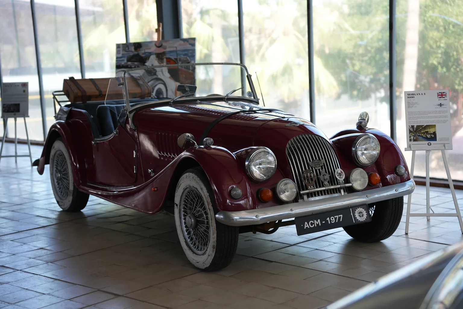 Morgan 4/4 1600