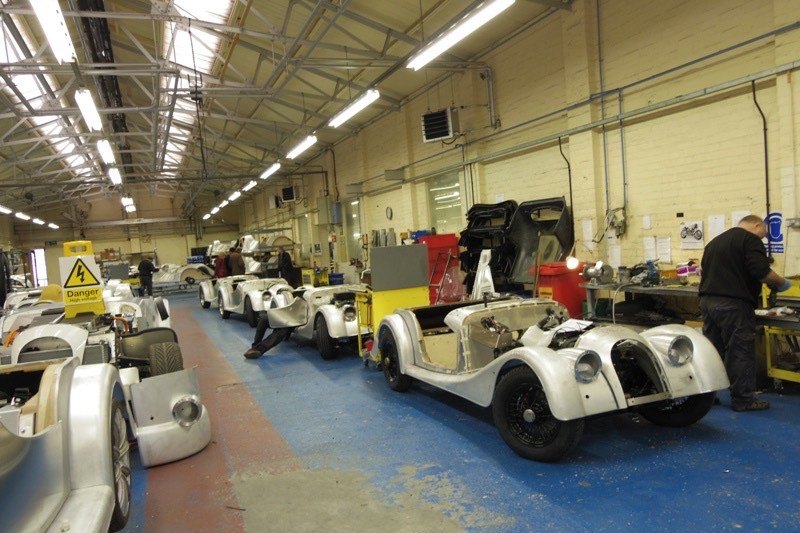 Morgan 4/4 1600