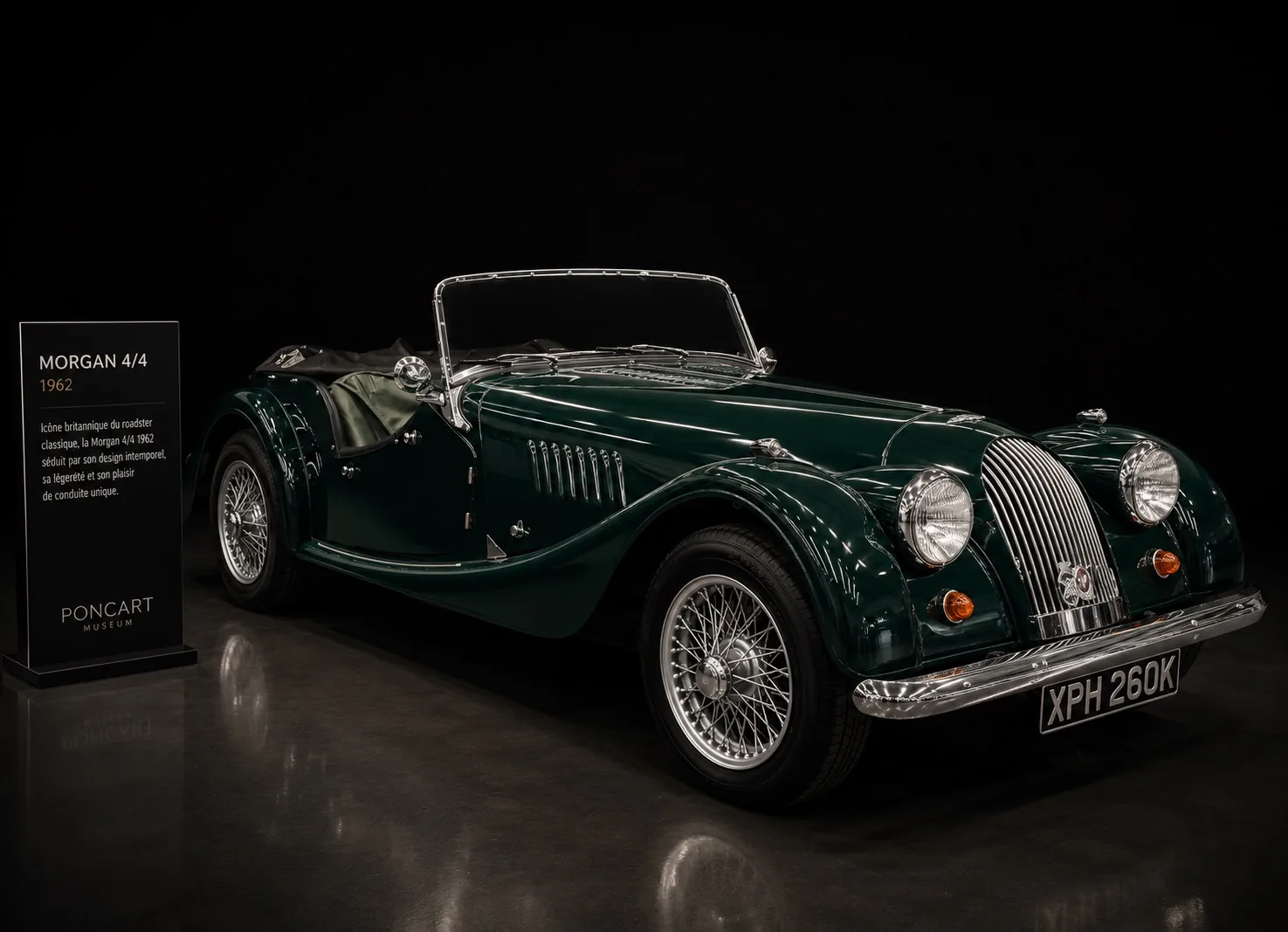 Morgan 4/4 1600