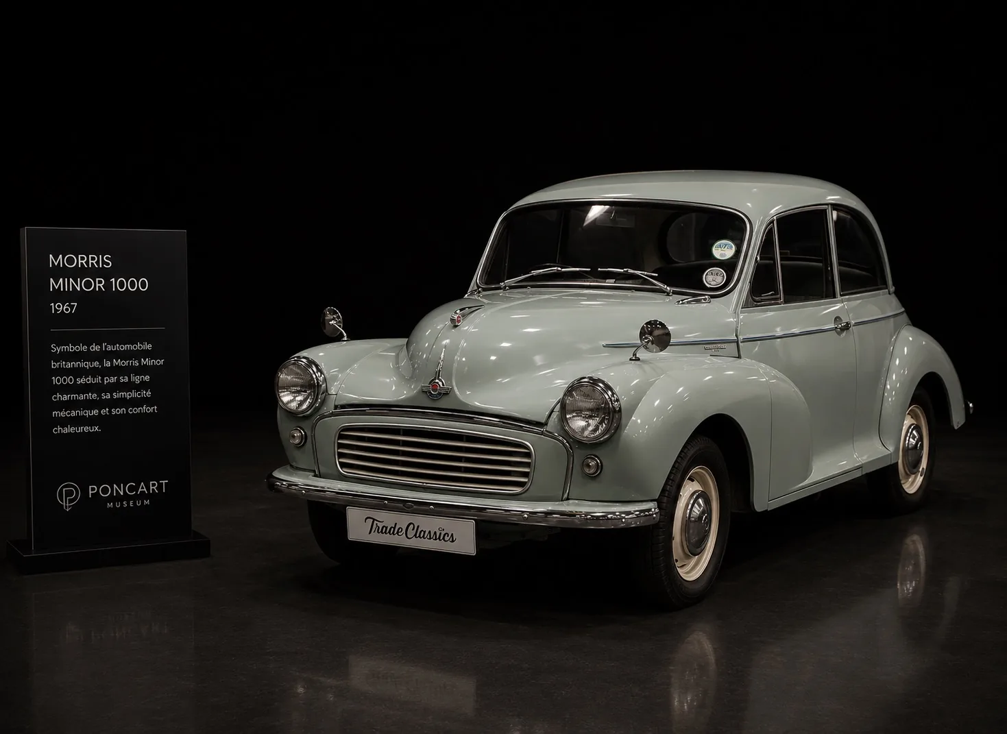 Morris Minor 1000
