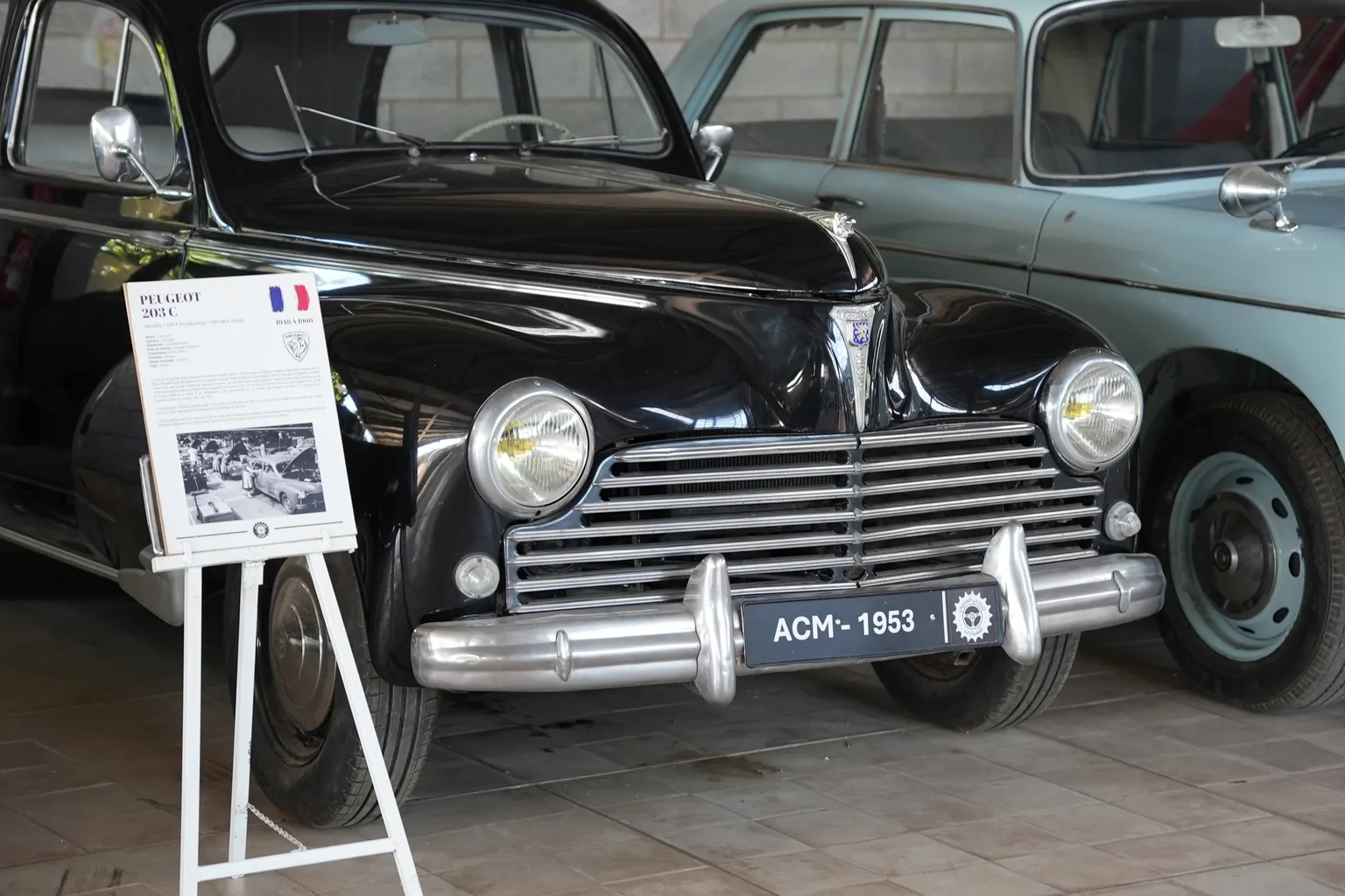 Peugeot 203 C