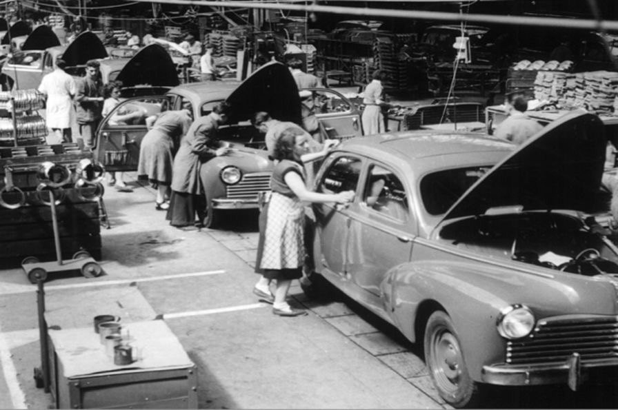 Peugeot 203 C