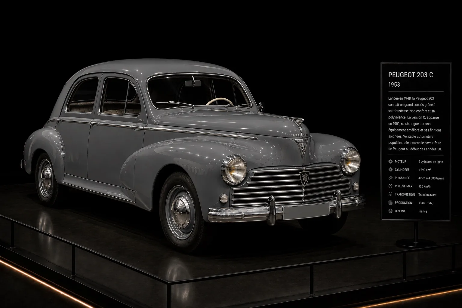 Peugeot 203 C