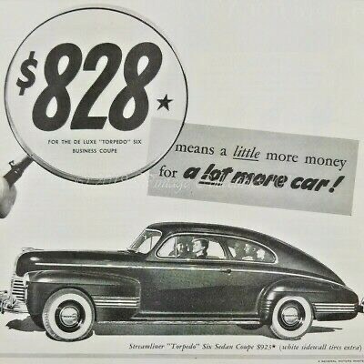 Pontiac Streamliner 8 Sedan