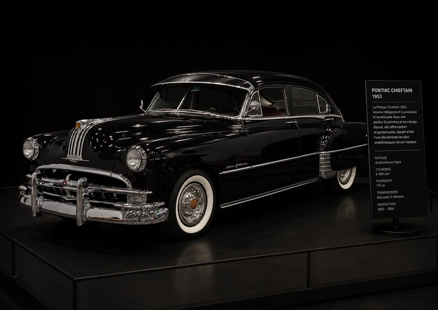 Pontiac Streamliner 8 Sedan