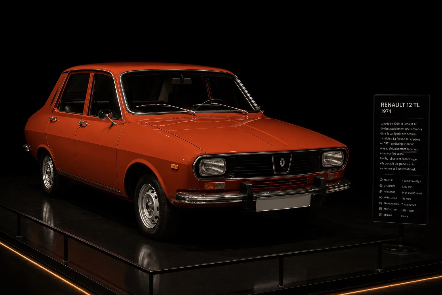 Renault 12 TL