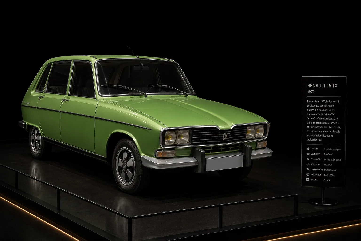 Renault 16 TX