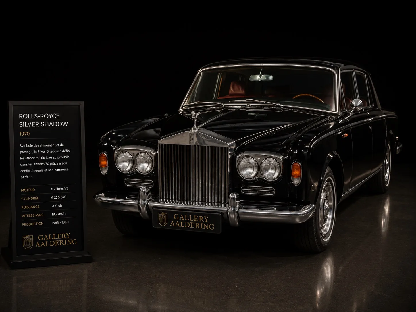 Rolls Royce Corniche coupé