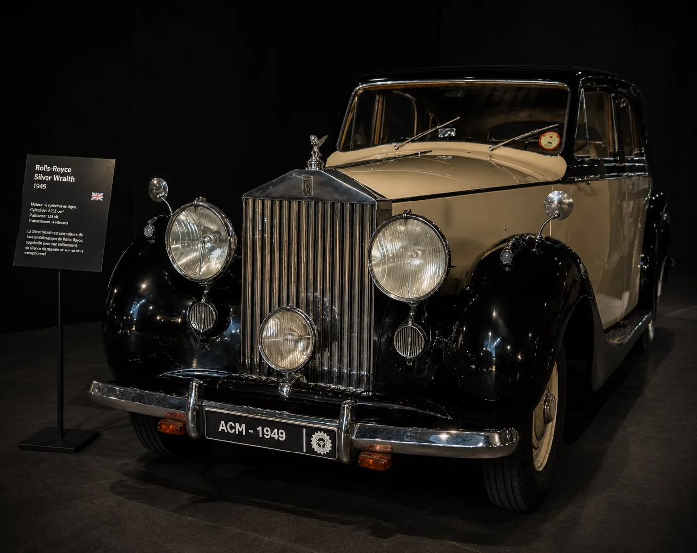 Rolls-Royce Silver Wraith 1949