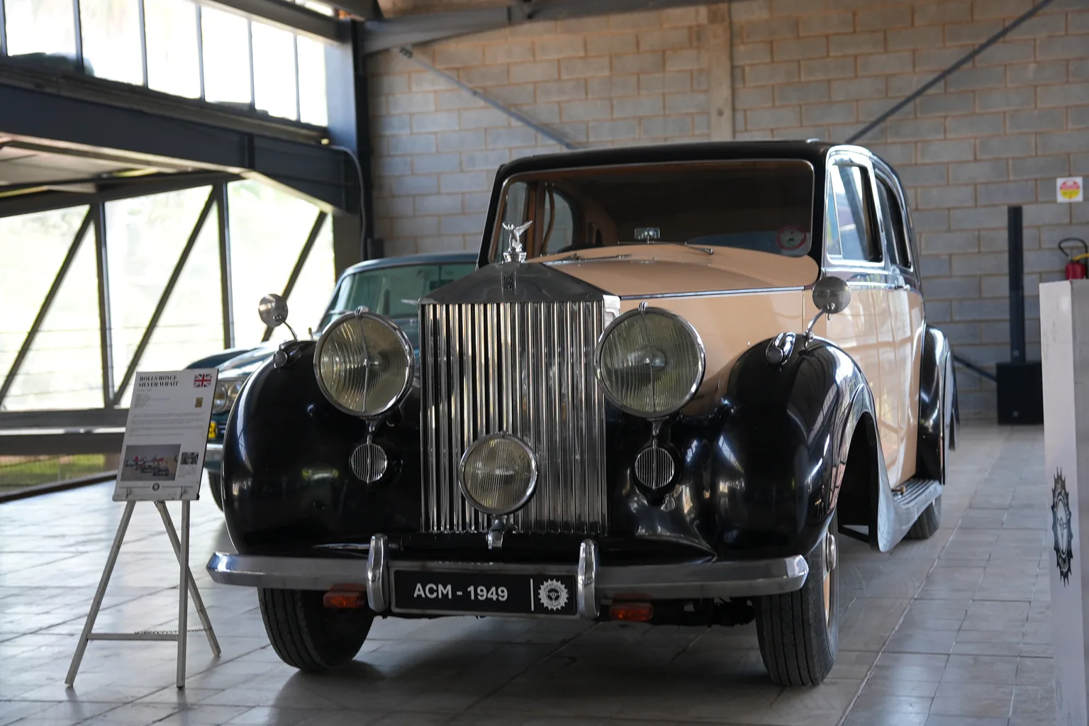 Rolls-Royce Silver Wraith 1949