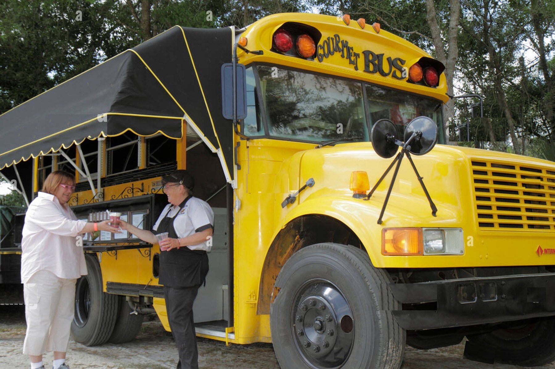 School Bus Ford B700
