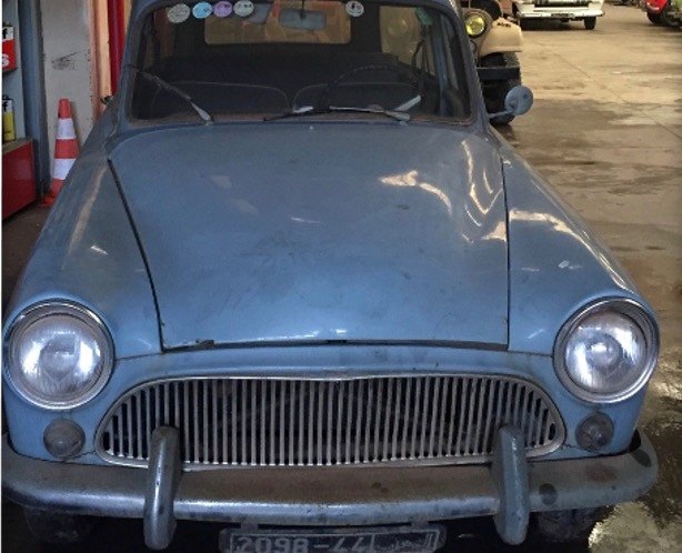 Simca Aronde "Châtelaine »