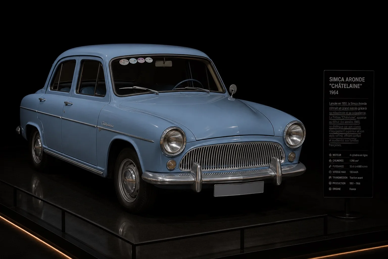 Simca Aronde "Châtelaine »