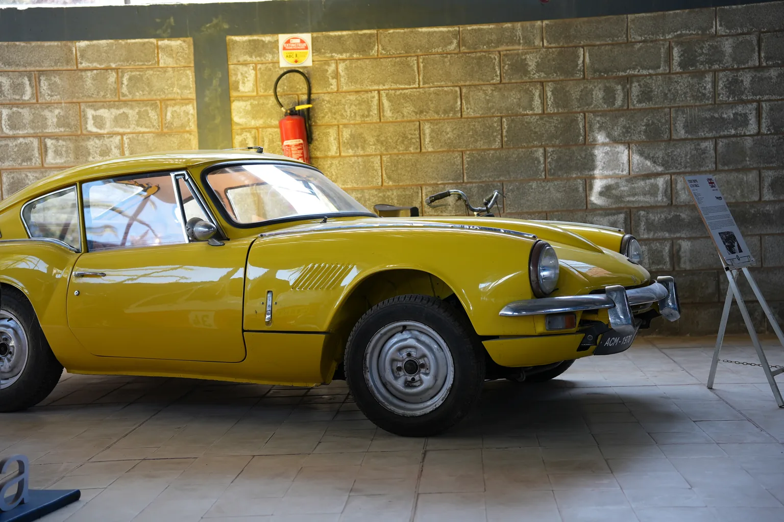 Triumph GT6 MK2
