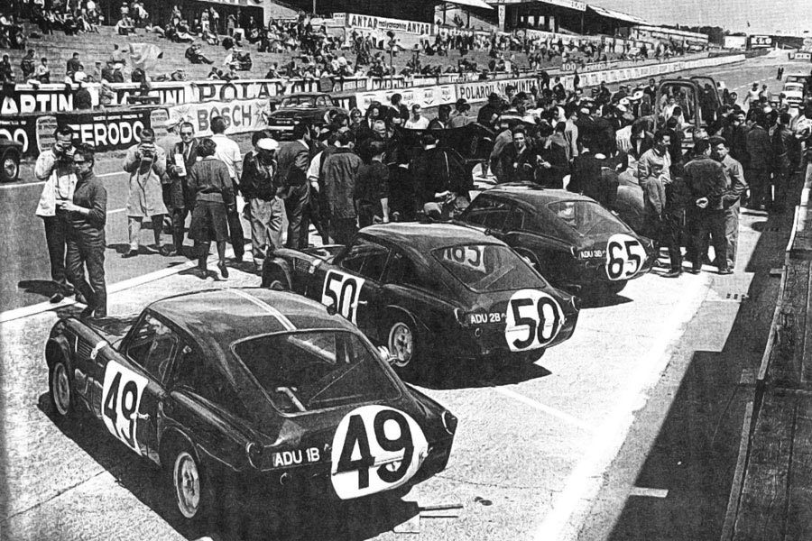 Triumph GT6 MK2