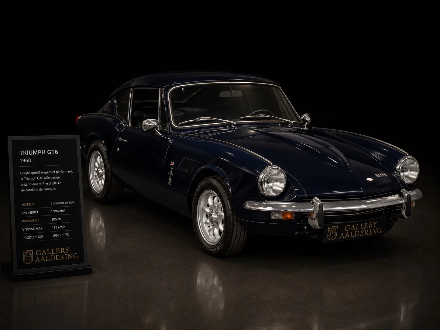 Triumph GT6 MK2