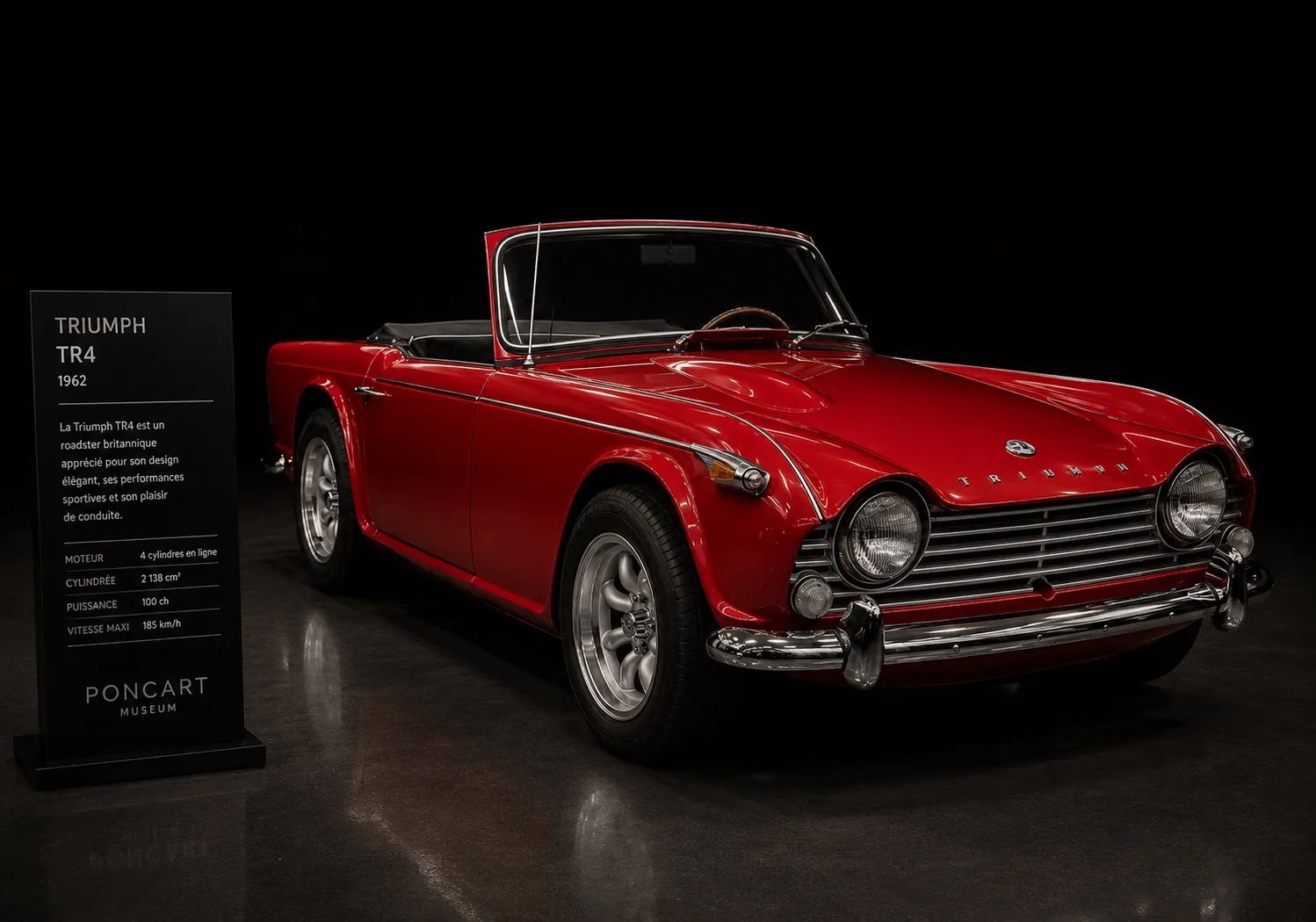 Triumph TR4A