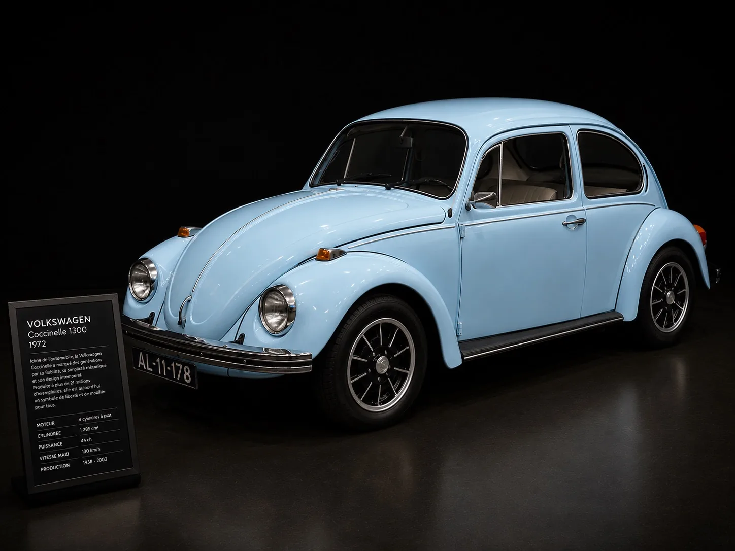 Volkswagen Coccinelle 1300