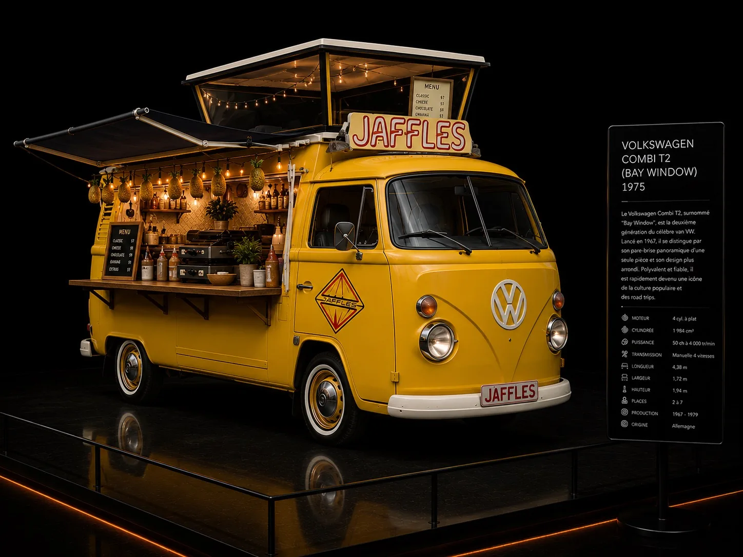 Volkswagen Combi T2 (Bay Window)