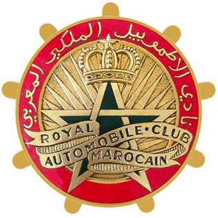 Logo Royal Automobile Club Marocain
