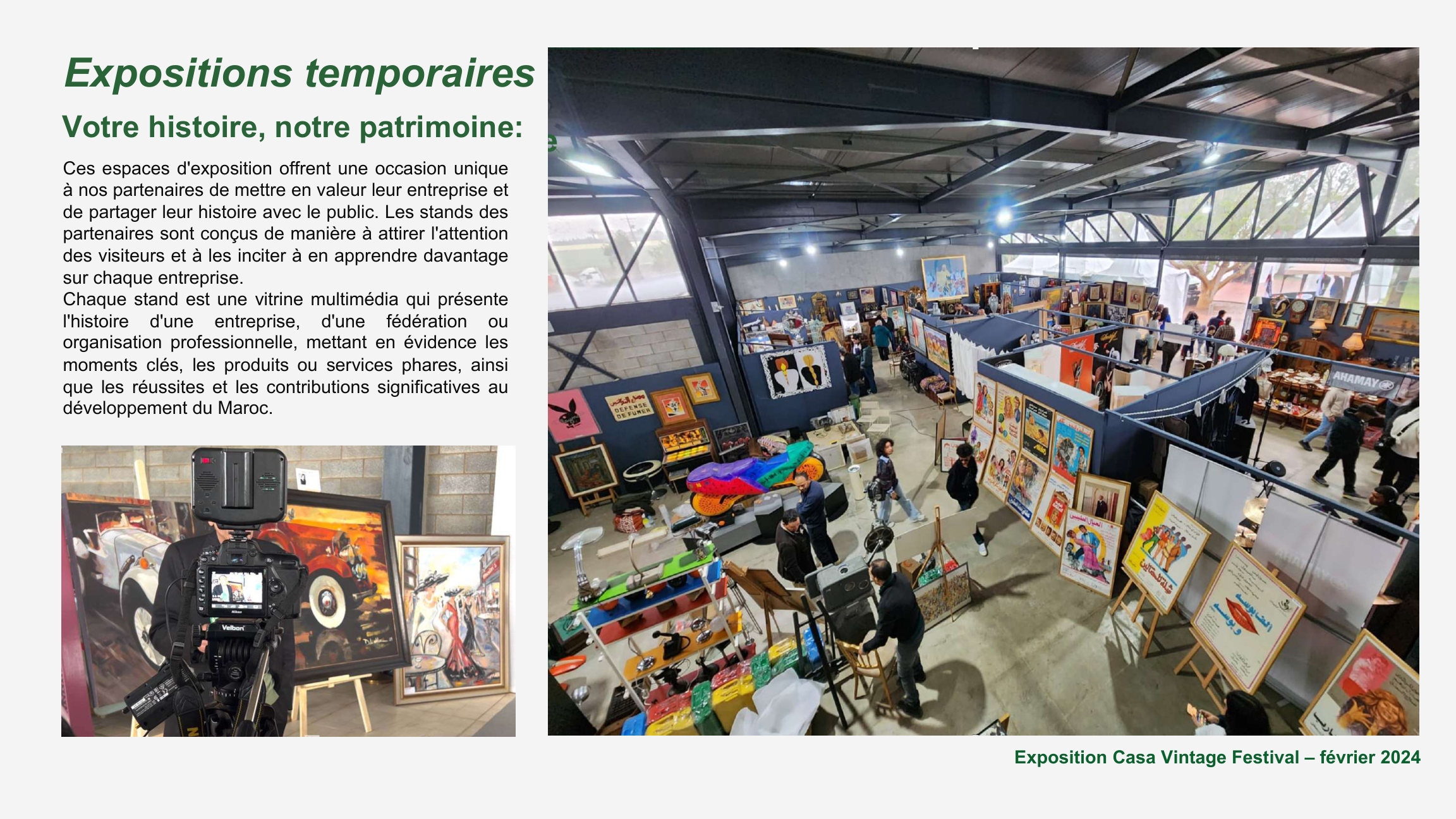 Exposition temporaire partenaire du Musée