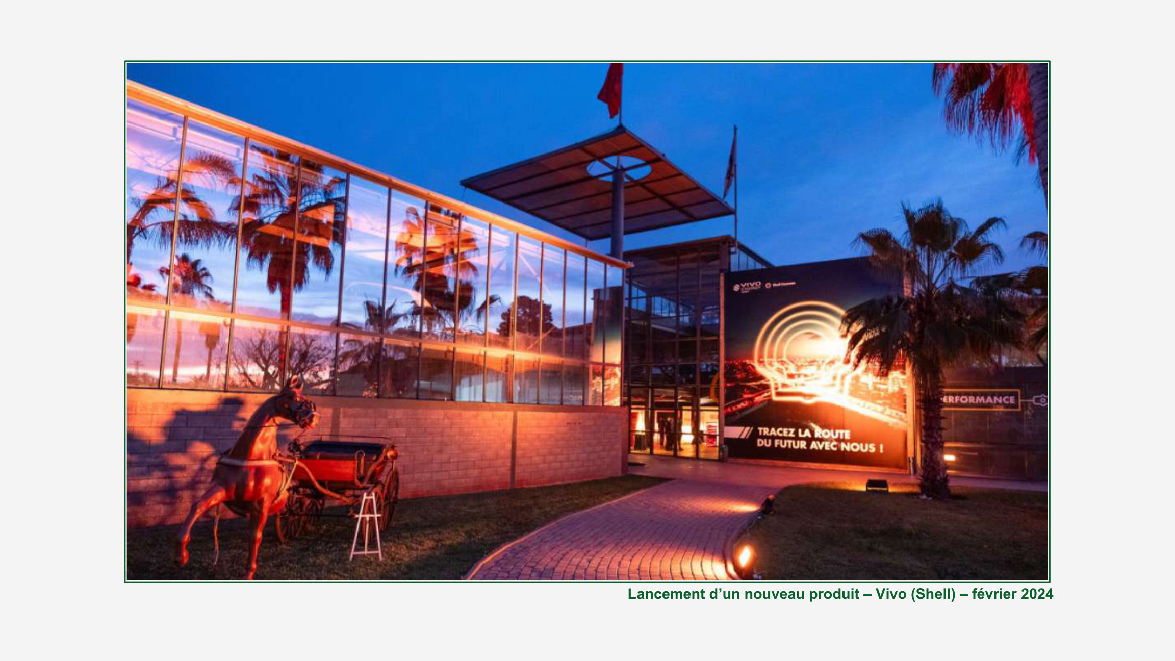 Lancement produit Musée