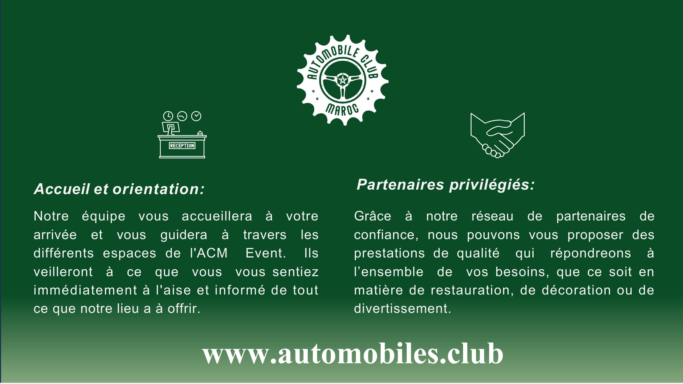 Accueil orientation et partenaires privilégiés Musée