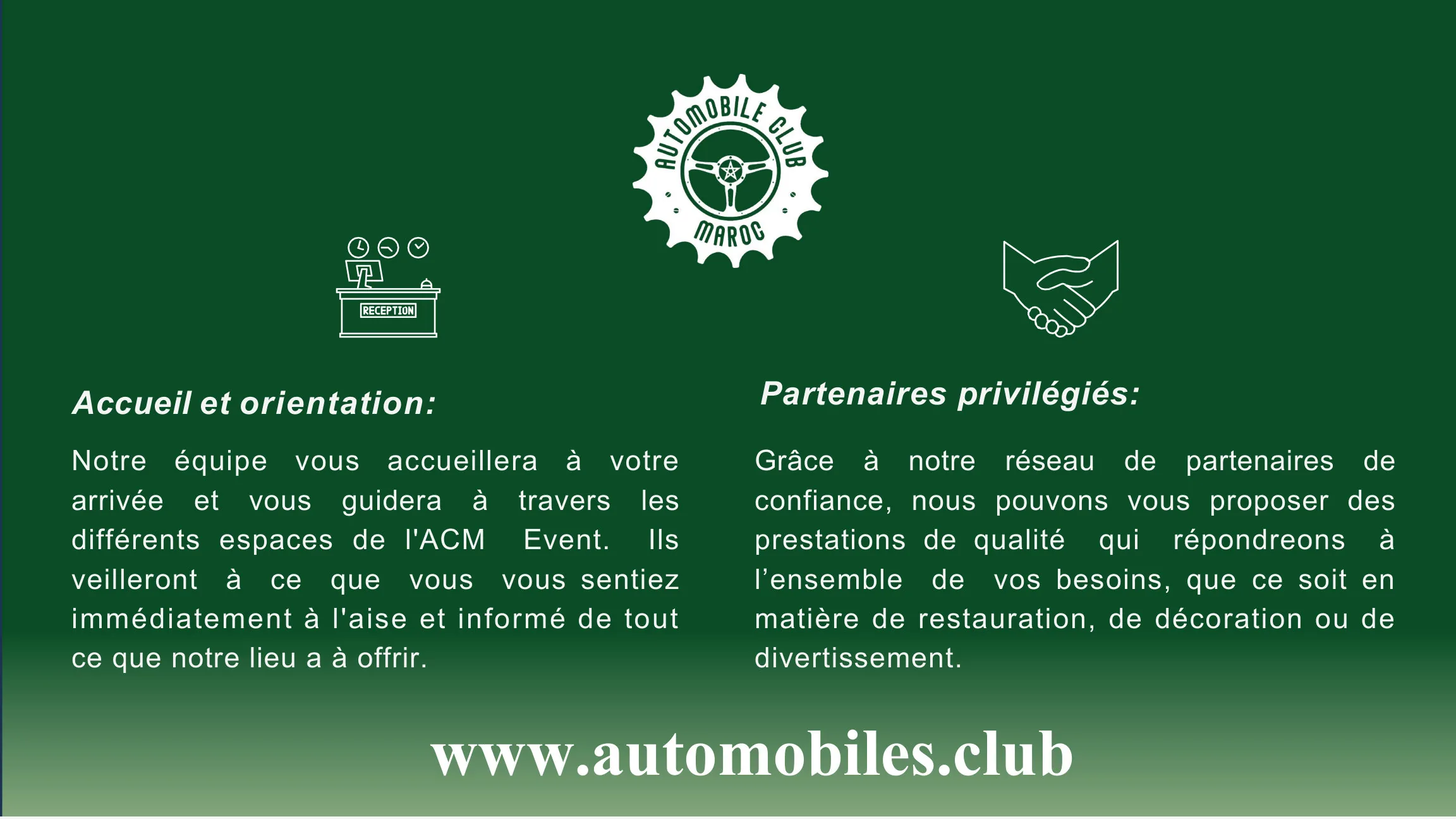 Accueil et orientation au Musée