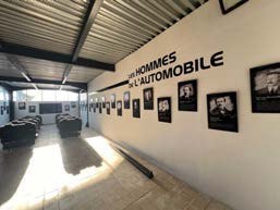 Media Room du Musée de l’Automobile du Maroc